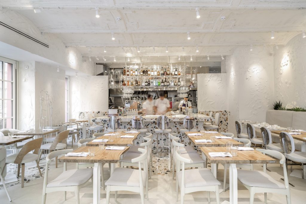 MARGARITA BISTRO Moscow, Russia by Sundukovy Sisters