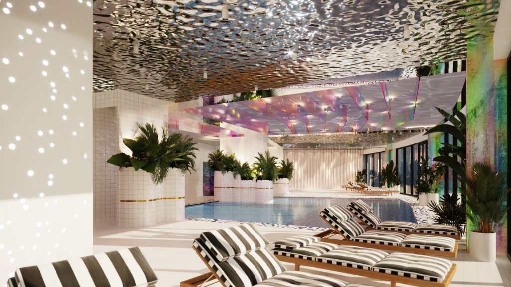 SPA in Adagio Le Rond Sochi Dagomys, Russia by Sundukovy Sisters