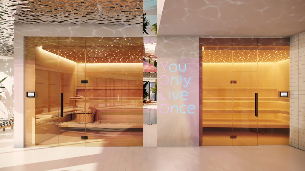 SPA in Adagio Le Rond Sochi Dagomys, Russia by Sundukovy Sisters